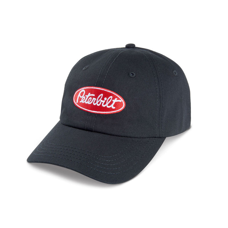 PETERBILT LOGO BLACK EVERYDAY HAT