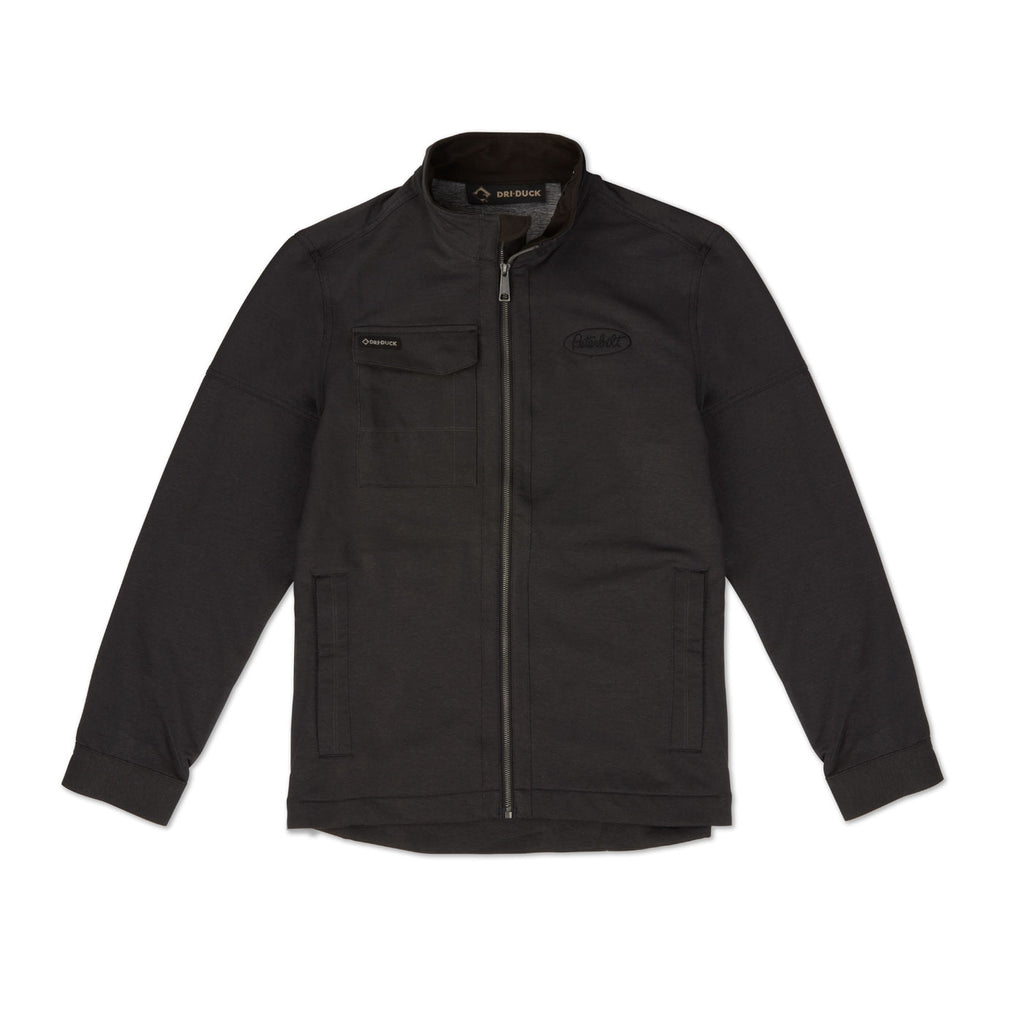 PETERBILT XL DRI DUCK SOFT SHELL GREY
