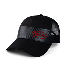 Load image into Gallery viewer, PETERBILT CARBON FIBER MESH HAT