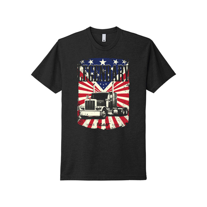 PETERBILT 4XL LEGENDARY AMERICANA T-SHIRT
