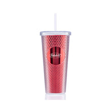 Load image into Gallery viewer, PETERBILT 24OZ RED SHIMMER TUMBLER