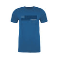 PETERBILT SMALL BLUE AMERICANA FLAG TEE
