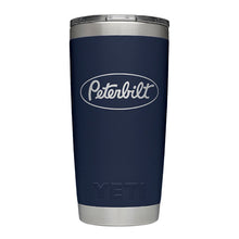 Load image into Gallery viewer, PETERBILT DRINKWARE-YETI 20OZ NAVY PB