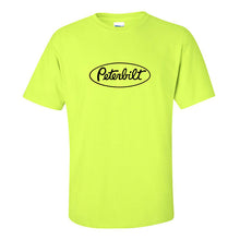 Load image into Gallery viewer, PETERBILT LARGE SAFETY YELLOW T-SHIRT