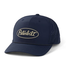 Load image into Gallery viewer, PETERBILT LOGO ROPE RICHARDSON HAT NAVY