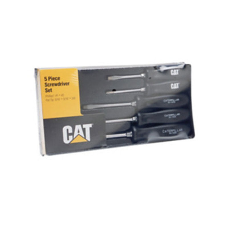 CAT® 5 PIECE SCREWDRIVER SET – Ohio Peterbilt