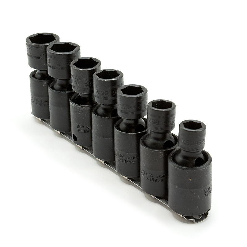 CAT® METRIC SWIVEL IMPACT SOCKET SET (7 PIECE) – Ohio Peterbilt