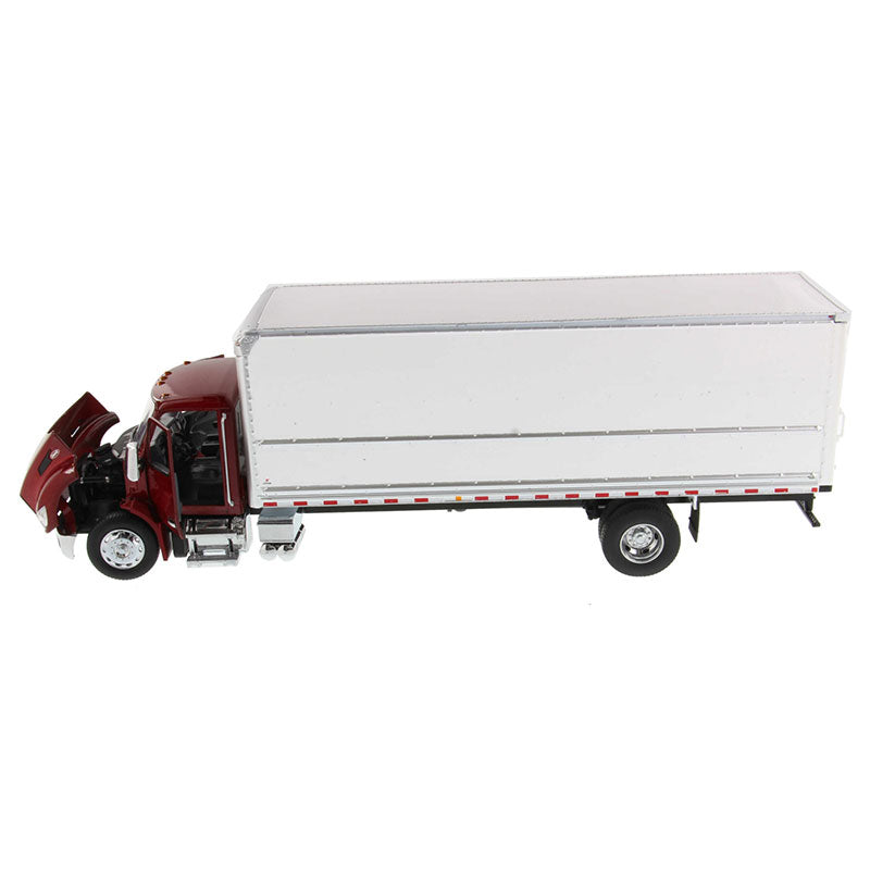 OHIO PETERBILT 1:32 SCALE MODEL 536 WITH SIGNATURE VAN TRUCK BODY