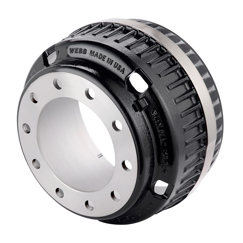 WEBB DRUM-BRAKE 16.5X7 VORTEX W/IND (PAL 20) – Ohio Peterbilt