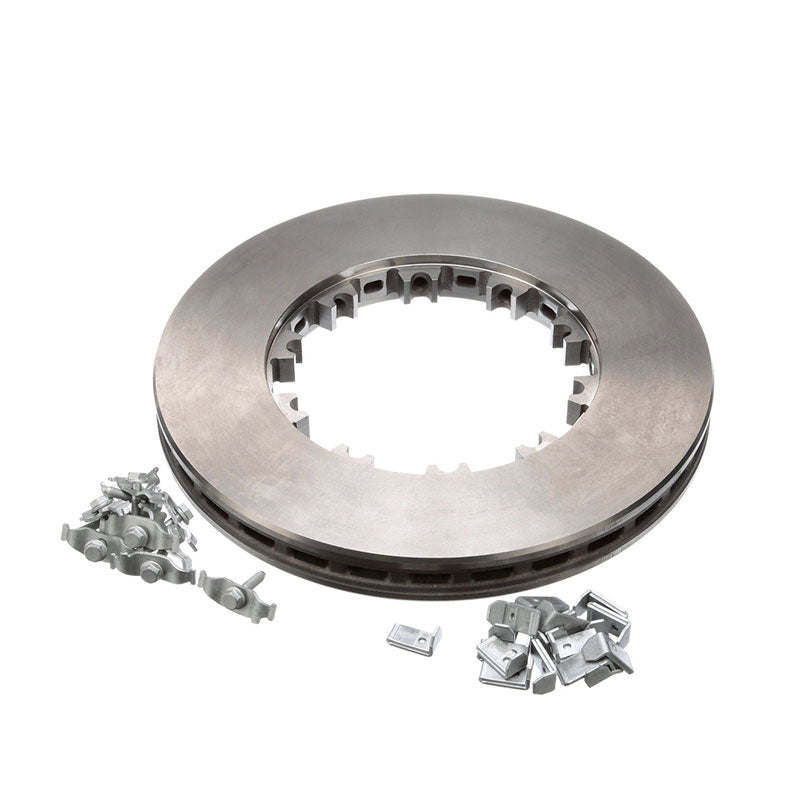 BENDIX ROTOR-HD SPLINED DISC KIT NO OFF SET – Ohio Peterbilt