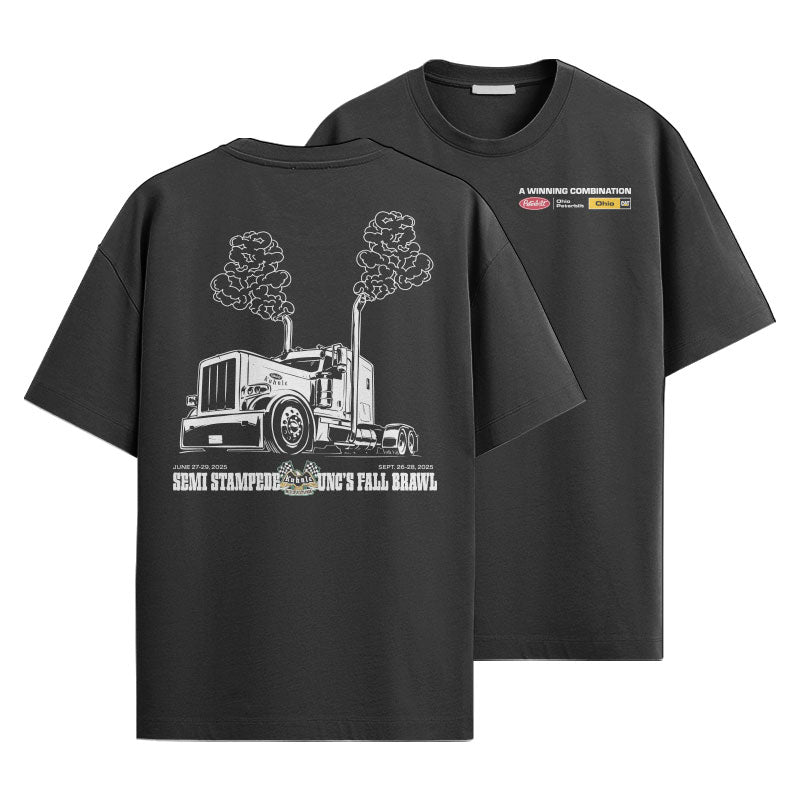 OHIO PETERBILT 3XL KUHNLE 2025 STAMPEDE T-SHIRT