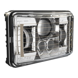 JW SPEAKER HEADLIGHT-HEATED 8800 EV2 4X6 LED LB CHR