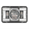 JW SPEAKER HEADLIGHT-HEATED 8800 EV2 4X6 LED HB CHR