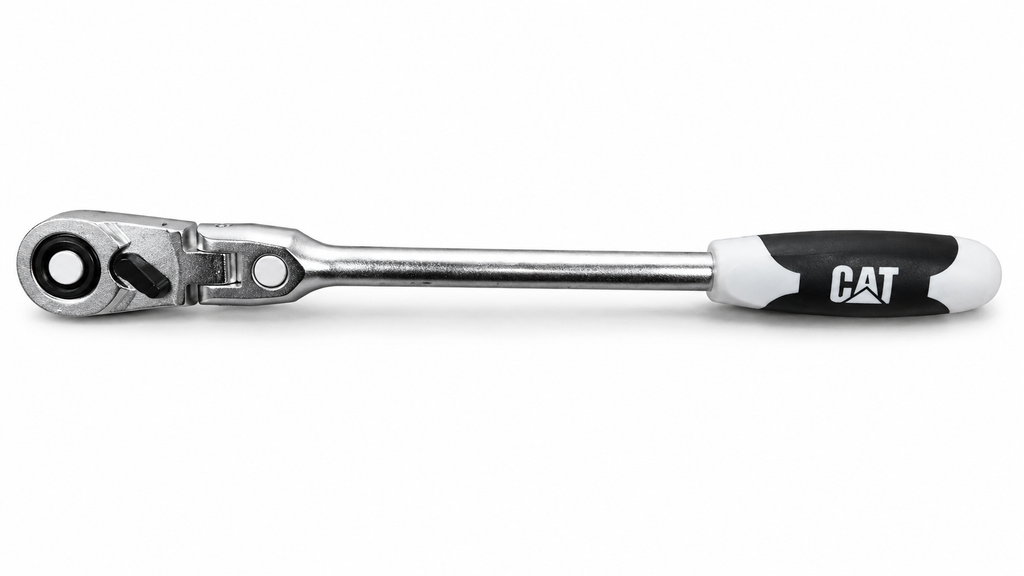 CAT® 1/2" DRIVE REVERSIBLE RATCHET FLEX HEAD