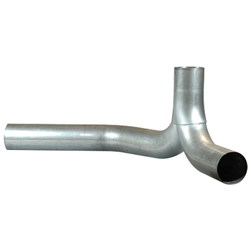 TRP® PIPE-EXHAUST Y 5" STL ALMZ OD/OD