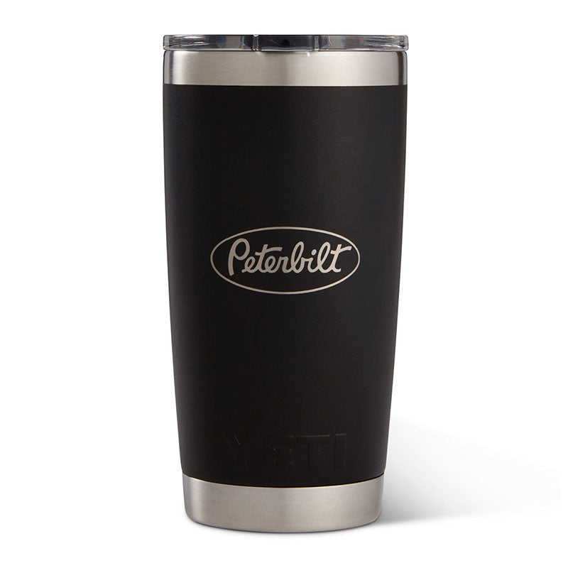 PETERBILT DRINKWARE-20OZ YETI BLACK PB