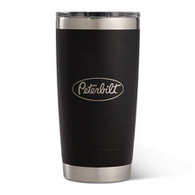 Load image into Gallery viewer, PETERBILT DRINKWARE-20OZ YETI BLACK PB