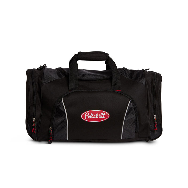 PETERBILT BLACK WEEKENDER DUFFEL BAG