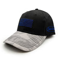 PETERBILT LOGO CAMO FLAG VISOR HAT