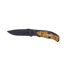 Load image into Gallery viewer, PETERBILT AUTUMN CAMO KNIFE