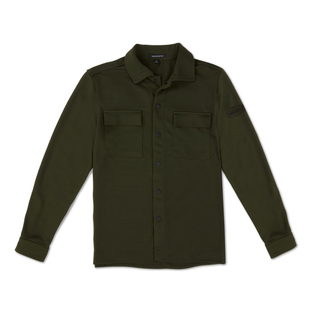 PETERBILT XL SHIRT JACKET GREEN