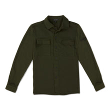 Load image into Gallery viewer, PETERBILT XL SHIRT JACKET GREEN
