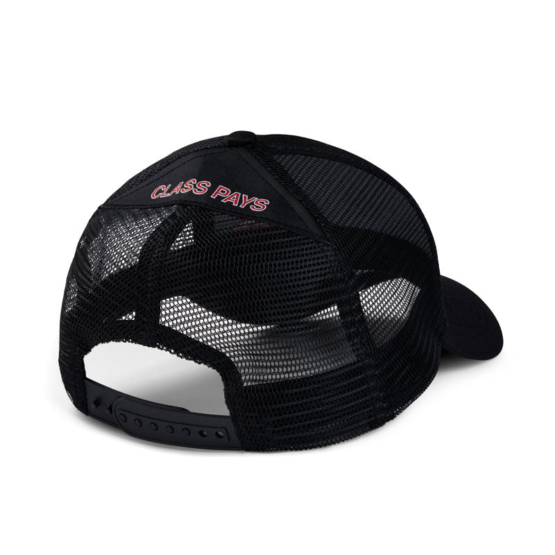 PETERBILT CARBON FIBER MESH HAT