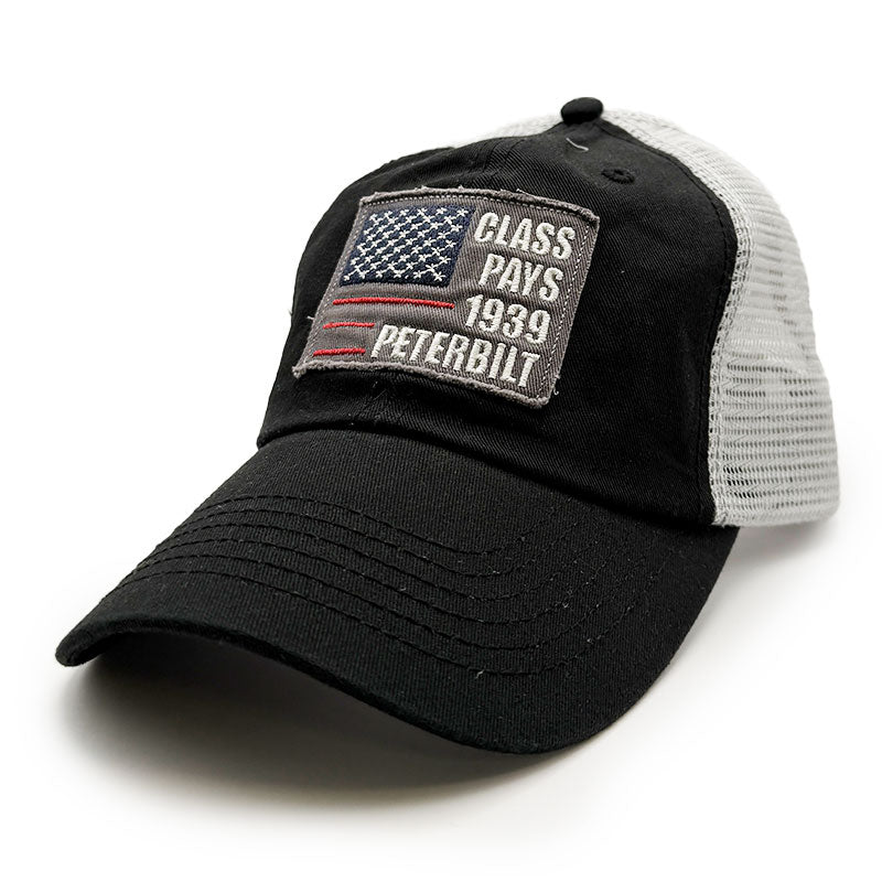 PETERBILT LOGO 1939 FLESH MESH HAT