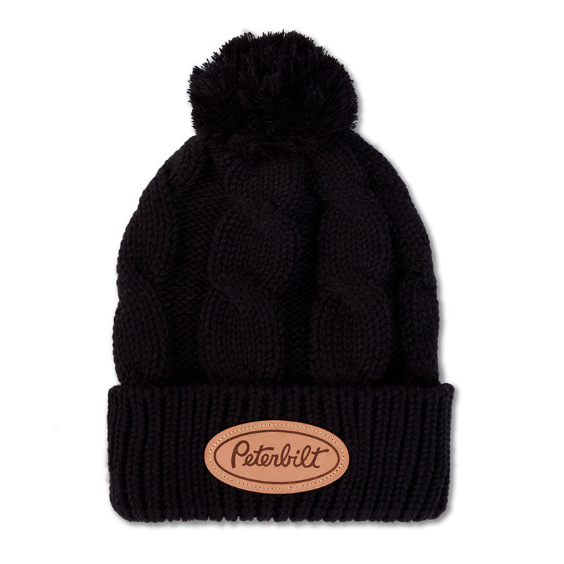 PETERBILT LOGO CHUNK TWIST KNIT RICHARDSON BEANIE
