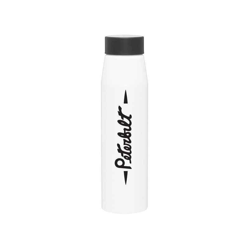 PETERBILT 24OZ WHITE WATER BOTTLE