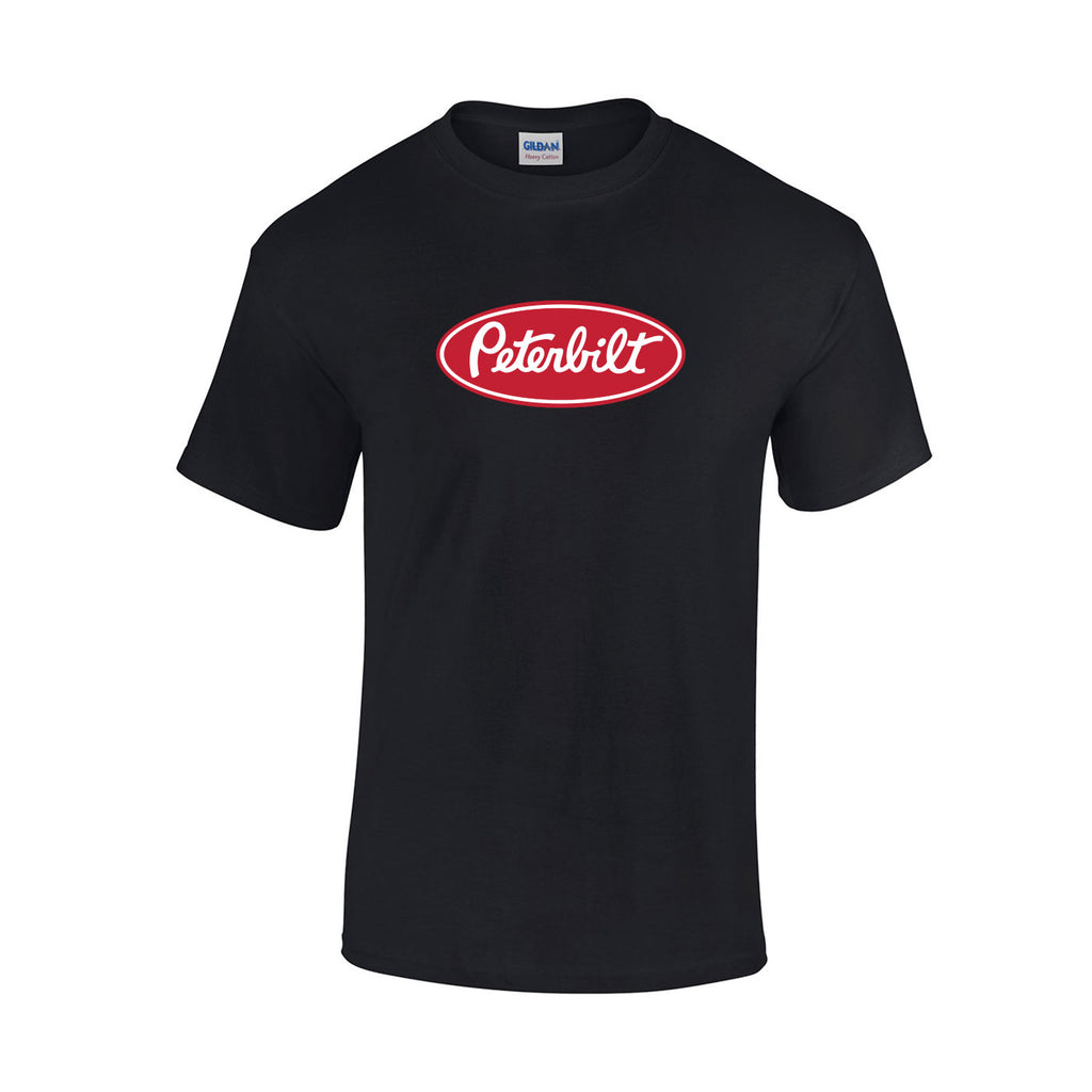 PETERBILT MEDIUM CORE TEE BLACK