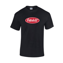 Load image into Gallery viewer, PETERBILT MEDIUM CORE TEE BLACK