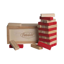 Load image into Gallery viewer, PETERBILT WOODEN TOWER GAME