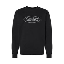 Load image into Gallery viewer, PETERBILT 2XL HEAVYWEIGHT SWEATSHIRT BLACK