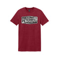 PETERBILT LARGE RETRO RED CLASS PAYS TEE
