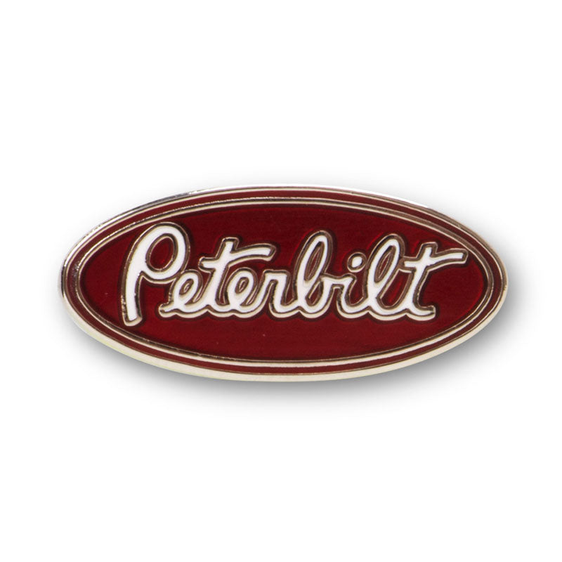 PETERBILT LOGO LAPEL PIN