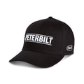 PETERBILT LOGO 3D EMBROIDERED BLACK HAT