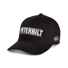 Load image into Gallery viewer, PETERBILT LOGO 3D EMBROIDERED BLACK HAT