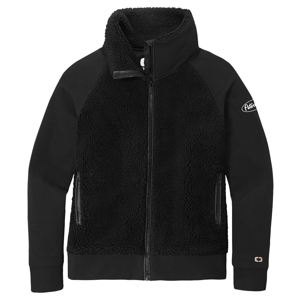 PETERBILT 2XL LADIES OGIO LUUMA SHERPA