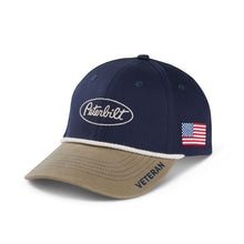 Load image into Gallery viewer, PETERBILT VETERAN BRAIDED CORD HAT