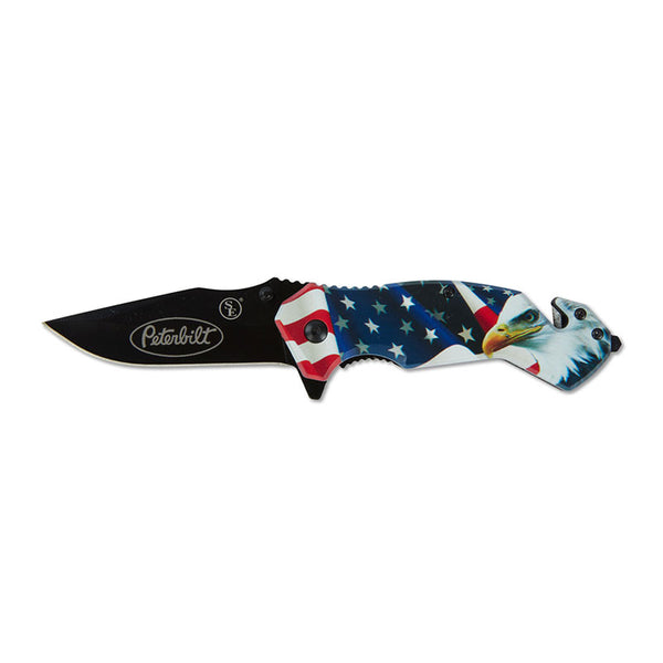 PETERBILT SURVIVAL RESCUE KNIFE – Ohio Peterbilt