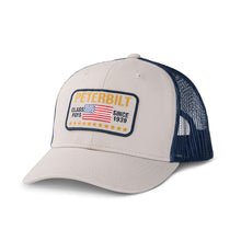 Load image into Gallery viewer, PETERBILT USA PATCH TRUCKER HAT