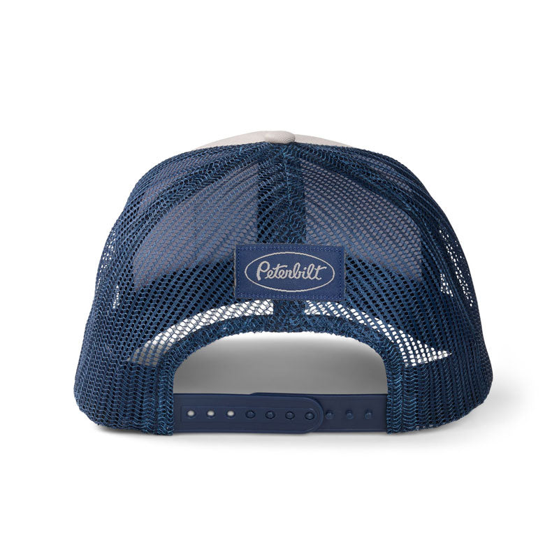 PETERBILT USA PATCH TRUCKER HAT