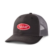 Load image into Gallery viewer, PETERBILT LOGO RICHARDSON YOUTH HAT BLACK/GREY