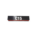 CAT® C15 IDENTIFICATION FILM - LONG STRIP