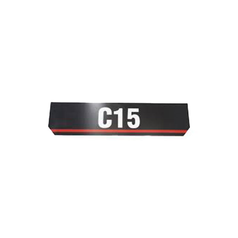 CAT® C15 IDENTIFICATION FILM - LONG STRIP