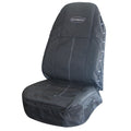 SEATS INC COVERALLS-HIGH BACK BLACK/BLACK