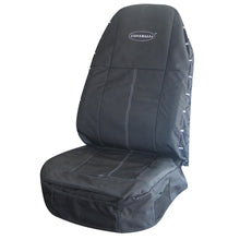 Load image into Gallery viewer, SEATS INC COVERALLS-HIGH BACK BLACK/BLACK