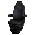 SEATS INC PINNACLE BLACK / BLACK DURALEATHER