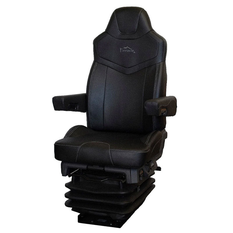 SEATS INC PINNACLE BLACK / BLACK DURALEATHER
